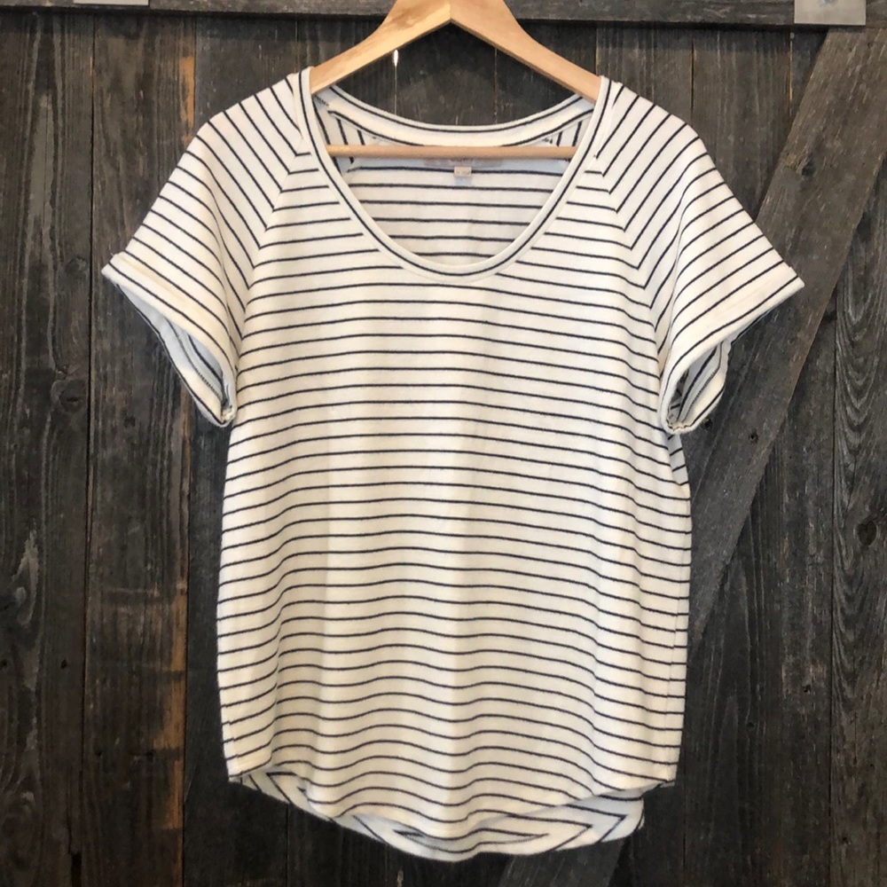 Cute striped LOFT shirt